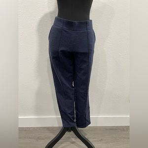 Blue capri slacks